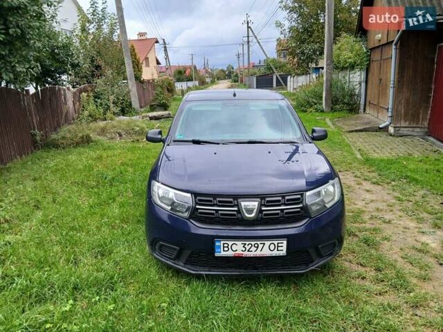 Синій Дачія Sandero, об'ємом двигуна 1 л та пробігом 154 тис. км за 4850 $, фото 1 на Automoto.ua