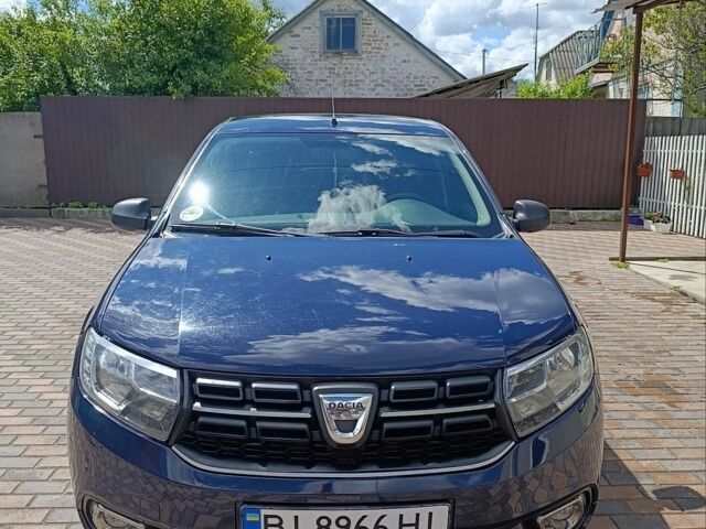 Синий Дачия Сандеро, объемом двигателя 1 л и пробегом 126 тыс. км за 6500 $, фото 1 на Automoto.ua