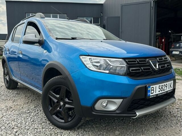 Синій Дачія Sandero, об'ємом двигуна 1.46 л та пробігом 109 тис. км за 11500 $, фото 1 на Automoto.ua