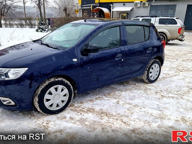 Синій Дачія Sandero, об'ємом двигуна 1 л та пробігом 73 тис. км за 5900 $, фото 1 на Automoto.ua