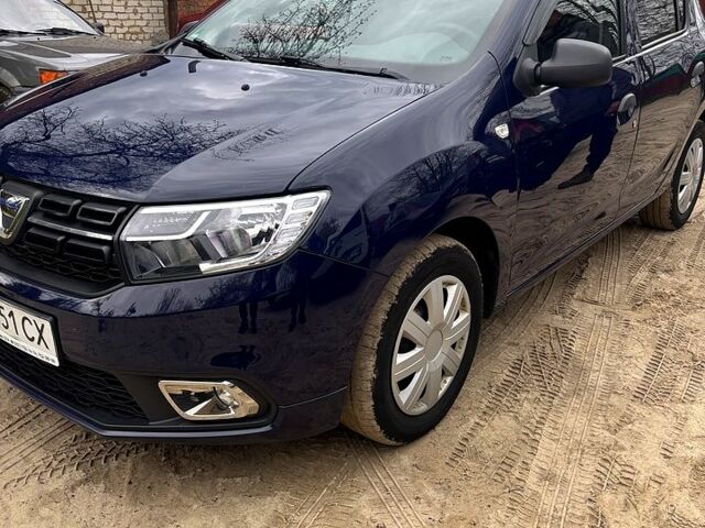 Синій Дачія Sandero, об'ємом двигуна 1 л та пробігом 85 тис. км за 5900 $, фото 1 на Automoto.ua