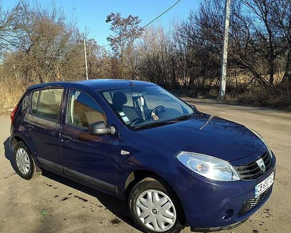 Синій Дачія Sandero, об'ємом двигуна 1.2 л та пробігом 174 тис. км за 5300 $, фото 1 на Automoto.ua