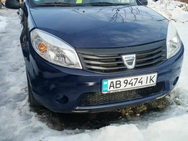 Синій Дачія Sandero, об'ємом двигуна 1.1 л та пробігом 150 тис. км за 5000 $, фото 1 на Automoto.ua