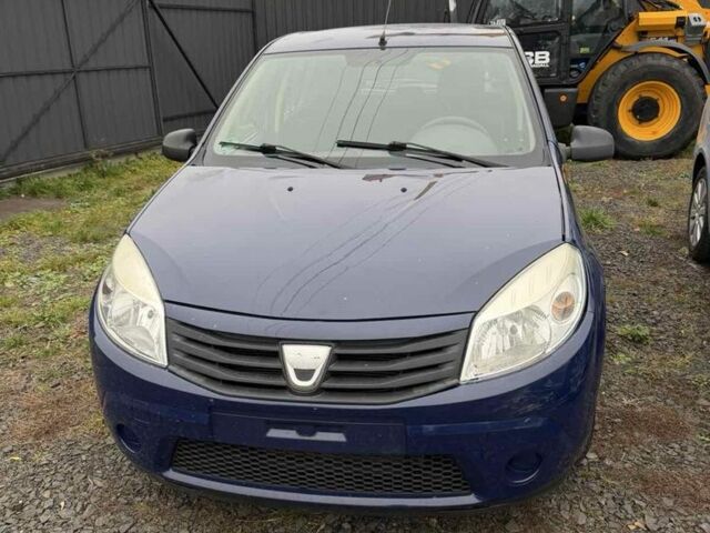 Синій Дачія Sandero, об'ємом двигуна 1.2 л та пробігом 166 тис. км за 4500 $, фото 1 на Automoto.ua