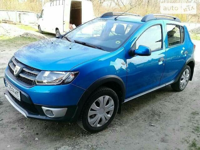 Синій Дачія Sandero, об'ємом двигуна 1.5 л та пробігом 96 тис. км за 7500 $, фото 1 на Automoto.ua