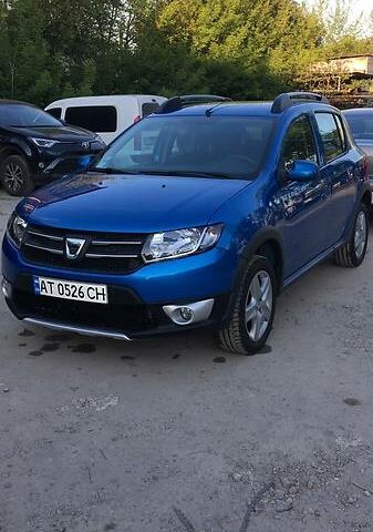 Синій Дачія Sandero, об'ємом двигуна 1.5 л та пробігом 67 тис. км за 9100 $, фото 1 на Automoto.ua