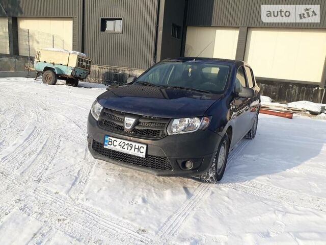 Синій Дачія Sandero, об'ємом двигуна 1.2 л та пробігом 40 тис. км за 6350 $, фото 1 на Automoto.ua