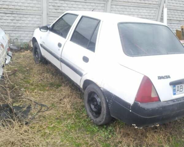 Білий Дачія Solenza, об'ємом двигуна 1.4 л та пробігом 100 тис. км за 300 $, фото 1 на Automoto.ua