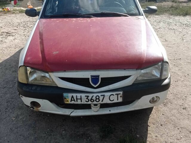 Белый Дачия Соленза, объемом двигателя 1.4 л и пробегом 280 тыс. км за 850 $, фото 1 на Automoto.ua