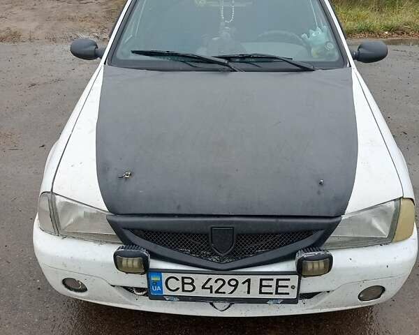 Білий Дачія Solenza, об'ємом двигуна 1.4 л та пробігом 500 тис. км за 1000 $, фото 1 на Automoto.ua