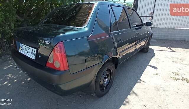 Черный Дачия Соленза, объемом двигателя 1.4 л и пробегом 146 тыс. км за 2600 $, фото 1 на Automoto.ua