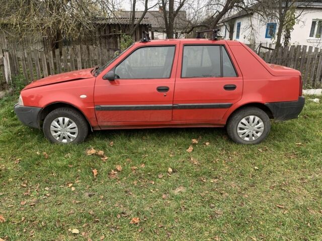 Червоний Дачія Solenza, об'ємом двигуна 1.4 л та пробігом 470 тис. км за 1100 $, фото 1 на Automoto.ua