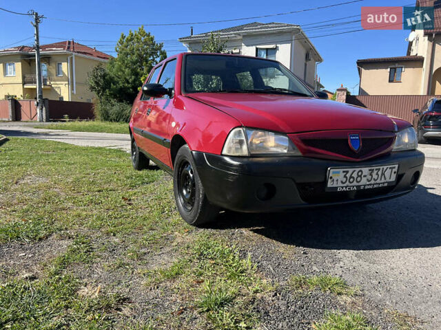 Красный Дачия Соленза, объемом двигателя 0 л и пробегом 265 тыс. км за 800 $, фото 1 на Automoto.ua