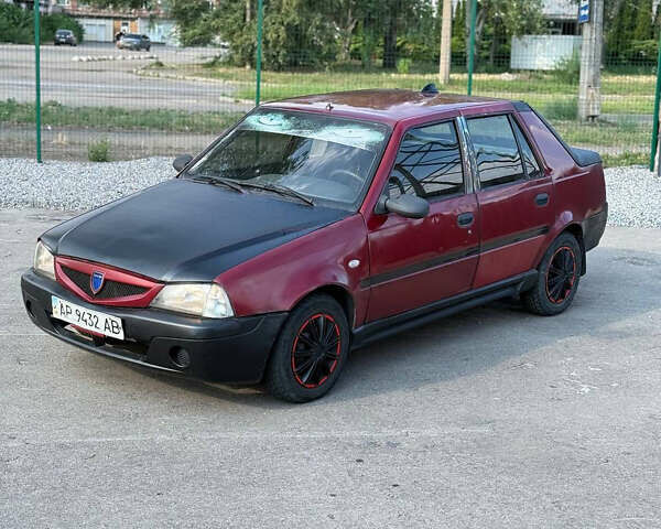 Червоний Дачія Solenza, об'ємом двигуна 1.4 л та пробігом 250 тис. км за 850 $, фото 1 на Automoto.ua