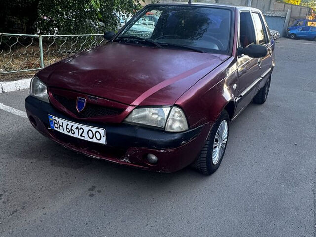 Красный Дачия Соленза, объемом двигателя 1.4 л и пробегом 185 тыс. км за 1000 $, фото 1 на Automoto.ua