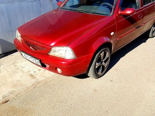 Красный Дачия Соленза, объемом двигателя 1.4 л и пробегом 248 тыс. км за 880 $, фото 1 на Automoto.ua