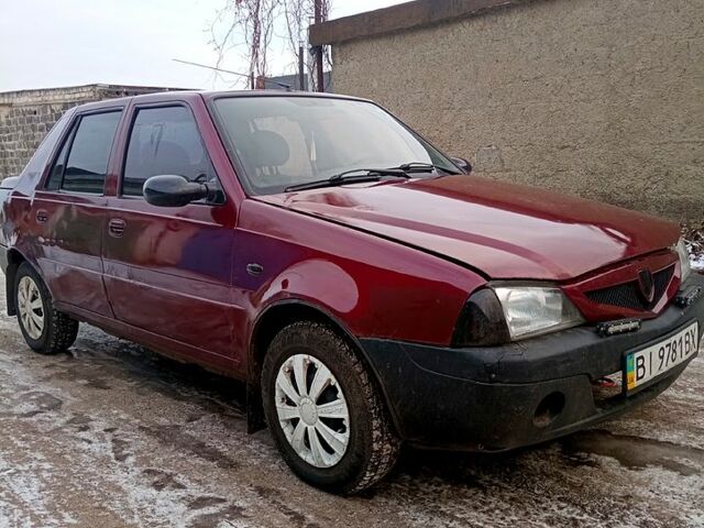 Дачія Solenza, об'ємом двигуна 1.4 л та пробігом 1 тис. км за 1300 $, фото 1 на Automoto.ua