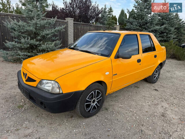 Жовтий Дачія Solenza, об'ємом двигуна 1.4 л та пробігом 163 тис. км за 2500 $, фото 1 на Automoto.ua