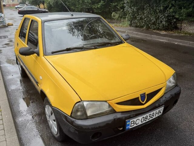 Жовтий Дачія Solenza, об'ємом двигуна 1.4 л та пробігом 270 тис. км за 1411 $, фото 1 на Automoto.ua