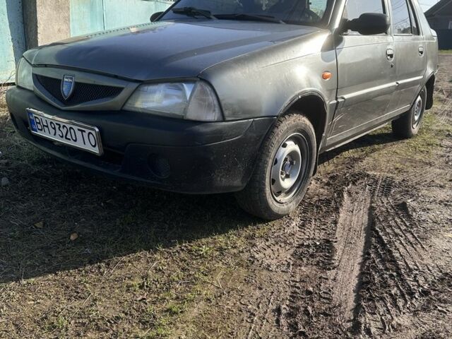 Серый Дачия Соленза, объемом двигателя 1.4 л и пробегом 200 тыс. км за 800 $, фото 1 на Automoto.ua