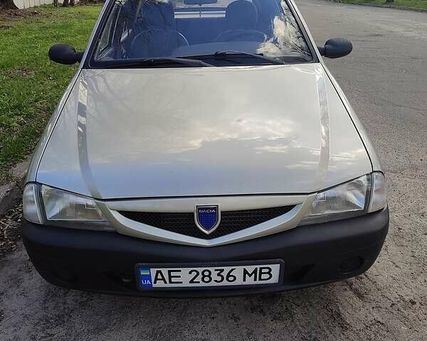 Сірий Дачія Solenza, об'ємом двигуна 1.4 л та пробігом 208 тис. км за 1800 $, фото 1 на Automoto.ua