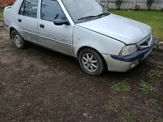 Серый Дачия Соленза, объемом двигателя 1.4 л и пробегом 300 тыс. км за 570 $, фото 1 на Automoto.ua