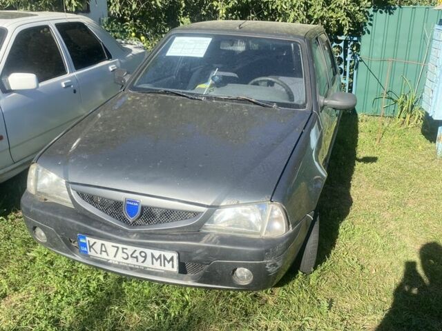 Серый Дачия Соленза, объемом двигателя 1.4 л и пробегом 240 тыс. км за 1100 $, фото 1 на Automoto.ua