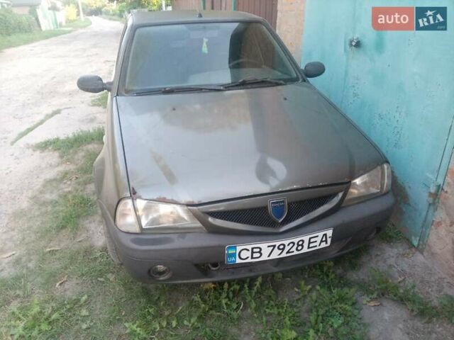 Серый Дачия Соленза, объемом двигателя 1.4 л и пробегом 180 тыс. км за 1000 $, фото 1 на Automoto.ua
