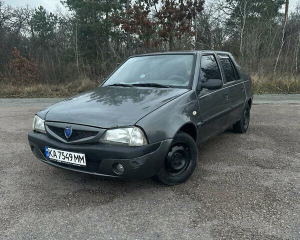 Серый Дачия Соленза, объемом двигателя 1.4 л и пробегом 230 тыс. км за 750 $, фото 1 на Automoto.ua