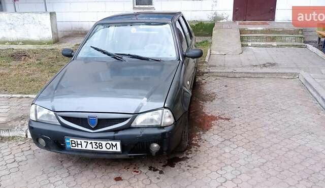 Сірий Дачія Solenza, об'ємом двигуна 1.4 л та пробігом 306 тис. км за 1300 $, фото 1 на Automoto.ua