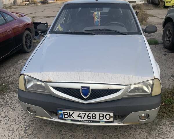 Серый Дачия Соленза, объемом двигателя 1.34 л и пробегом 1 тыс. км за 700 $, фото 1 на Automoto.ua