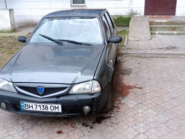 Сірий Дачія Solenza, об'ємом двигуна 1.4 л та пробігом 306 тис. км за 1300 $, фото 1 на Automoto.ua