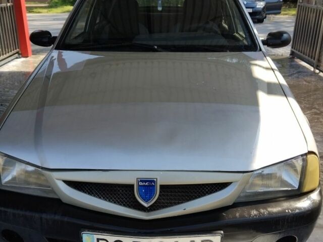 Серый Дачия Соленза, объемом двигателя 1.4 л и пробегом 366 тыс. км за 750 $, фото 1 на Automoto.ua