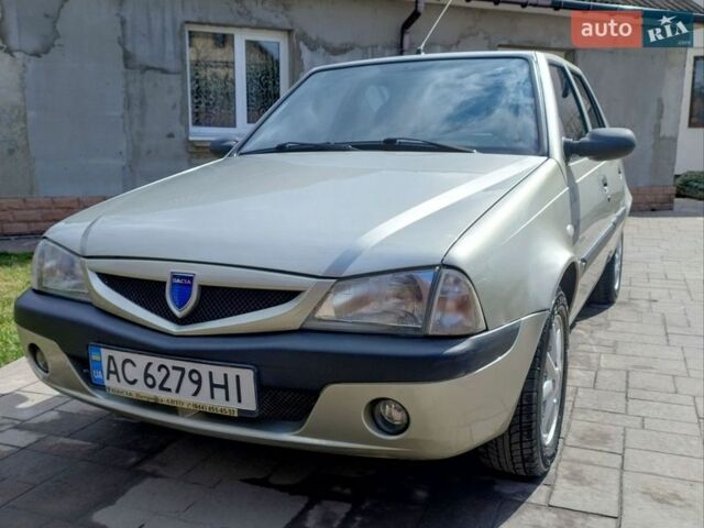 Серый Дачия Соленза, объемом двигателя 1.4 л и пробегом 152 тыс. км за 2300 $, фото 1 на Automoto.ua