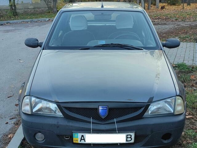 Сірий Дачія Solenza, об'ємом двигуна 1.4 л та пробігом 137 тис. км за 1191 $, фото 1 на Automoto.ua