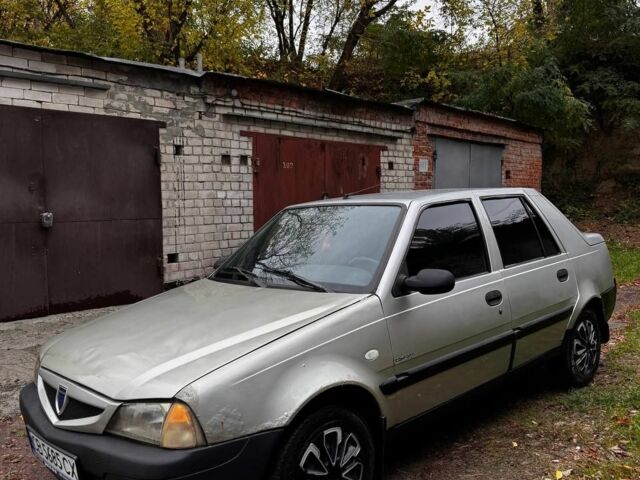 Серый Дачия Соленза, объемом двигателя 1.4 л и пробегом 152 тыс. км за 1450 $, фото 1 на Automoto.ua