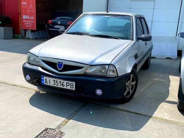 Серый Дачия Соленза, объемом двигателя 1.4 л и пробегом 242 тыс. км за 1100 $, фото 1 на Automoto.ua