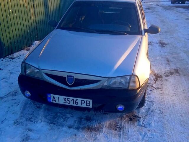 Сірий Дачія Solenza, об'ємом двигуна 1.4 л та пробігом 240 тис. км за 1300 $, фото 1 на Automoto.ua