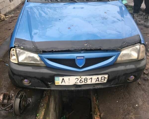 Синий Дачия Соленза, объемом двигателя 1.4 л и пробегом 300 тыс. км за 450 $, фото 1 на Automoto.ua