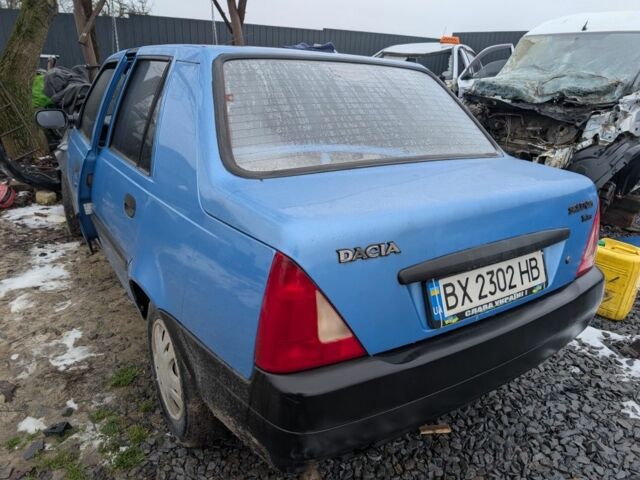 Синий Дачия Соленза, объемом двигателя 1.4 л и пробегом 200 тыс. км за 750 $, фото 1 на Automoto.ua