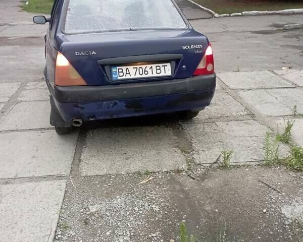 Синій Дачія Solenza, об'ємом двигуна 1.4 л та пробігом 260 тис. км за 1550 $, фото 1 на Automoto.ua