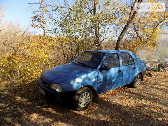 Синий Дачия Соленза, объемом двигателя 1.4 л и пробегом 147 тыс. км за 2200 $, фото 1 на Automoto.ua