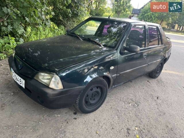 Зеленый Дачия Соленза, объемом двигателя 1.4 л и пробегом 287 тыс. км за 1100 $, фото 1 на Automoto.ua