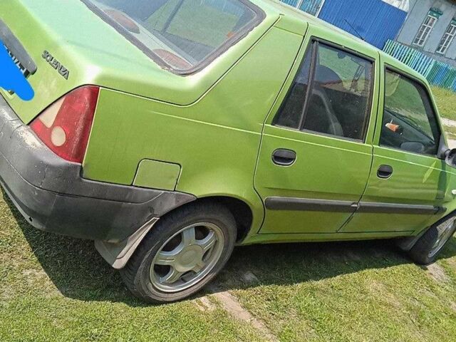 Зелений Дачія Solenza, об'ємом двигуна 1.4 л та пробігом 250 тис. км за 1550 $, фото 1 на Automoto.ua