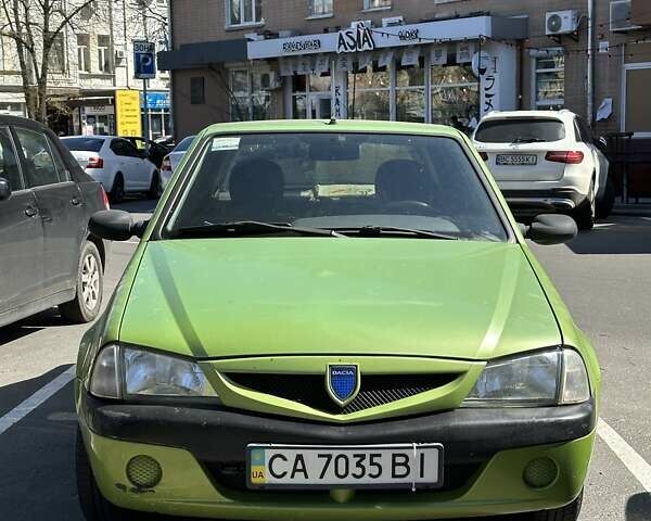 Зелений Дачія Solenza, об'ємом двигуна 1.4 л та пробігом 179 тис. км за 2000 $, фото 1 на Automoto.ua