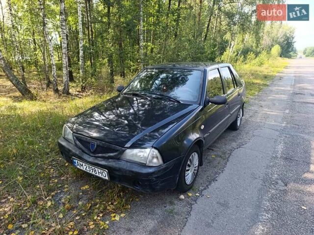 Зелений Дачія Solenza, об'ємом двигуна 1.4 л та пробігом 90 тис. км за 1600 $, фото 1 на Automoto.ua