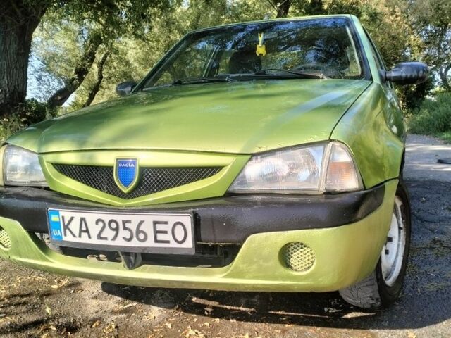 Зеленый Дачия Соленза, объемом двигателя 1.4 л и пробегом 190 тыс. км за 1500 $, фото 1 на Automoto.ua