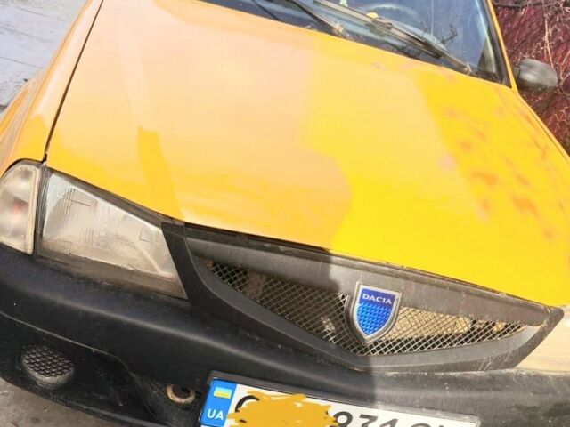 Помаранчевий Дачія Solenza, об'ємом двигуна 0 л та пробігом 260 тис. км за 1450 $, фото 1 на Automoto.ua