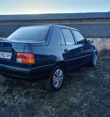 Синий Дачия Супер Нова, объемом двигателя 1.4 л и пробегом 223 тыс. км за 1200 $, фото 1 на Automoto.ua