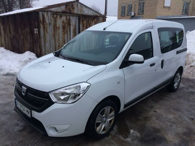 Білий Дачія Duster, об'ємом двигуна 1.5 л та пробігом 108 тис. км за 11380 $, фото 1 на Automoto.ua